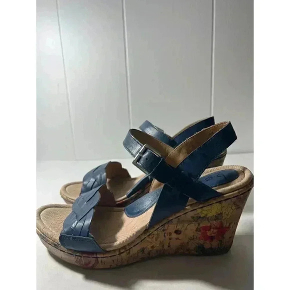 B.o.c. Wedge sandals - Picture 2 of 6